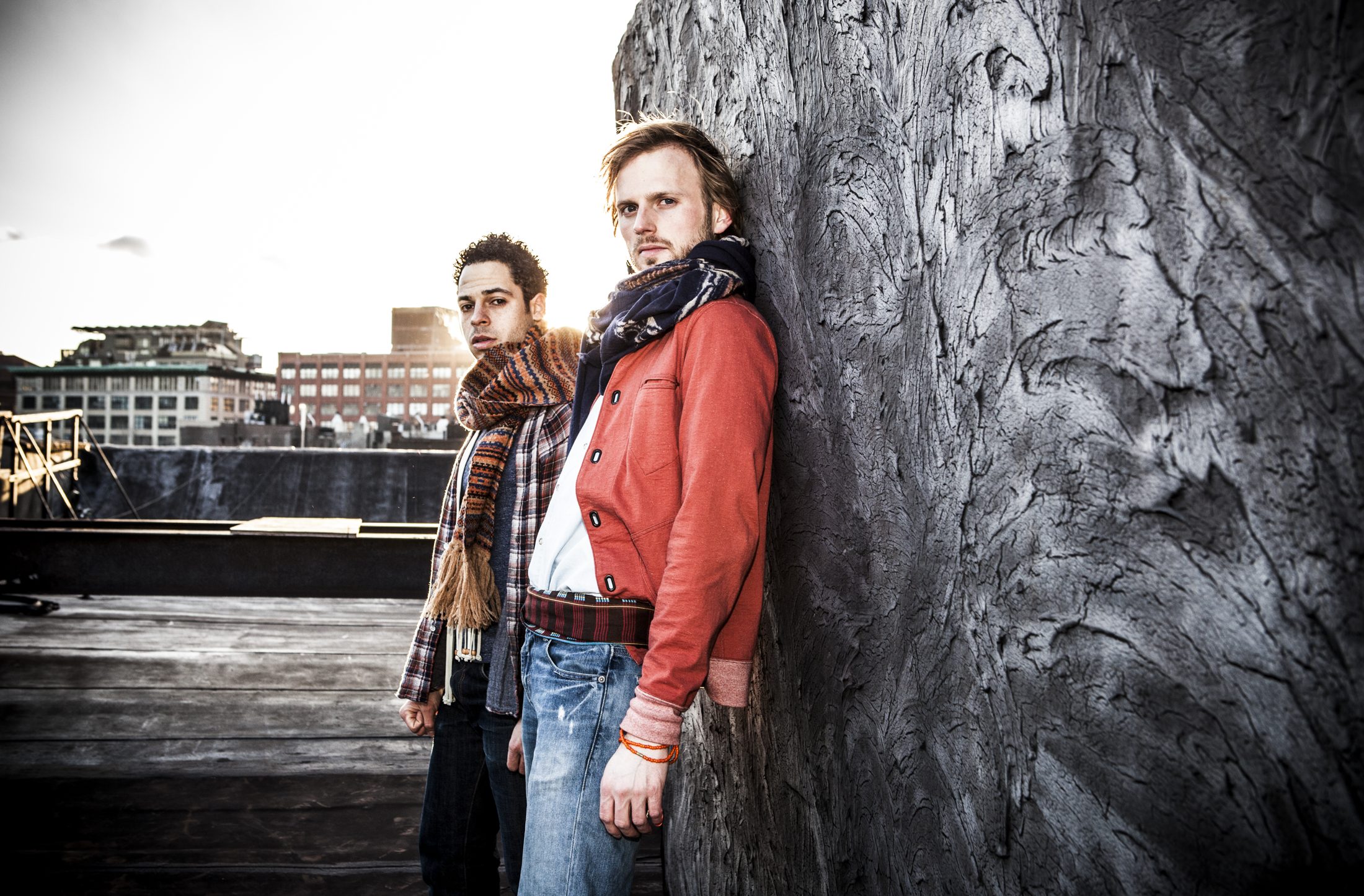 Black and white live photo