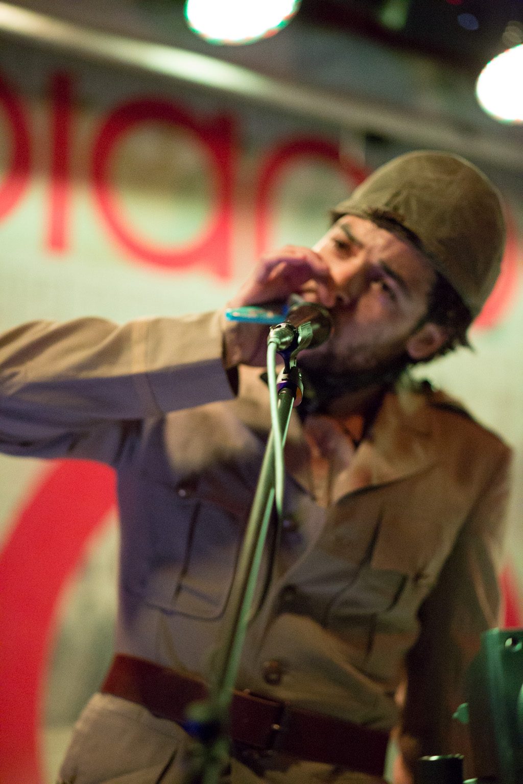 Banjoshi close-up live photo