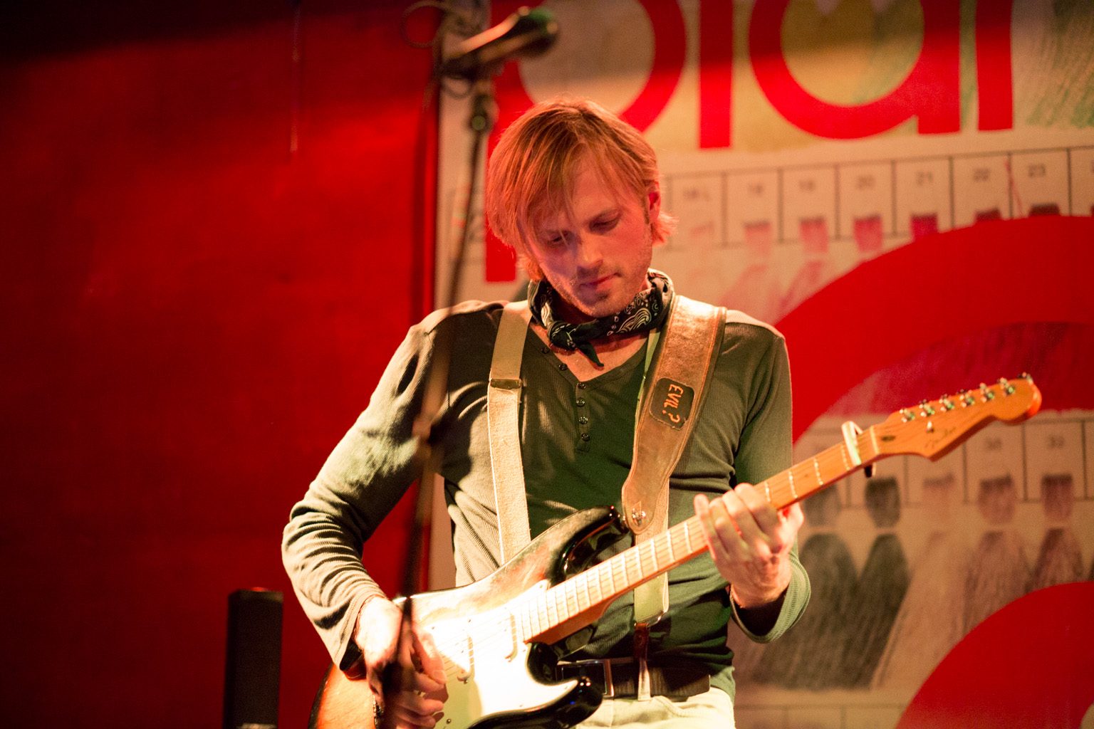 Banjoshi keytar performance