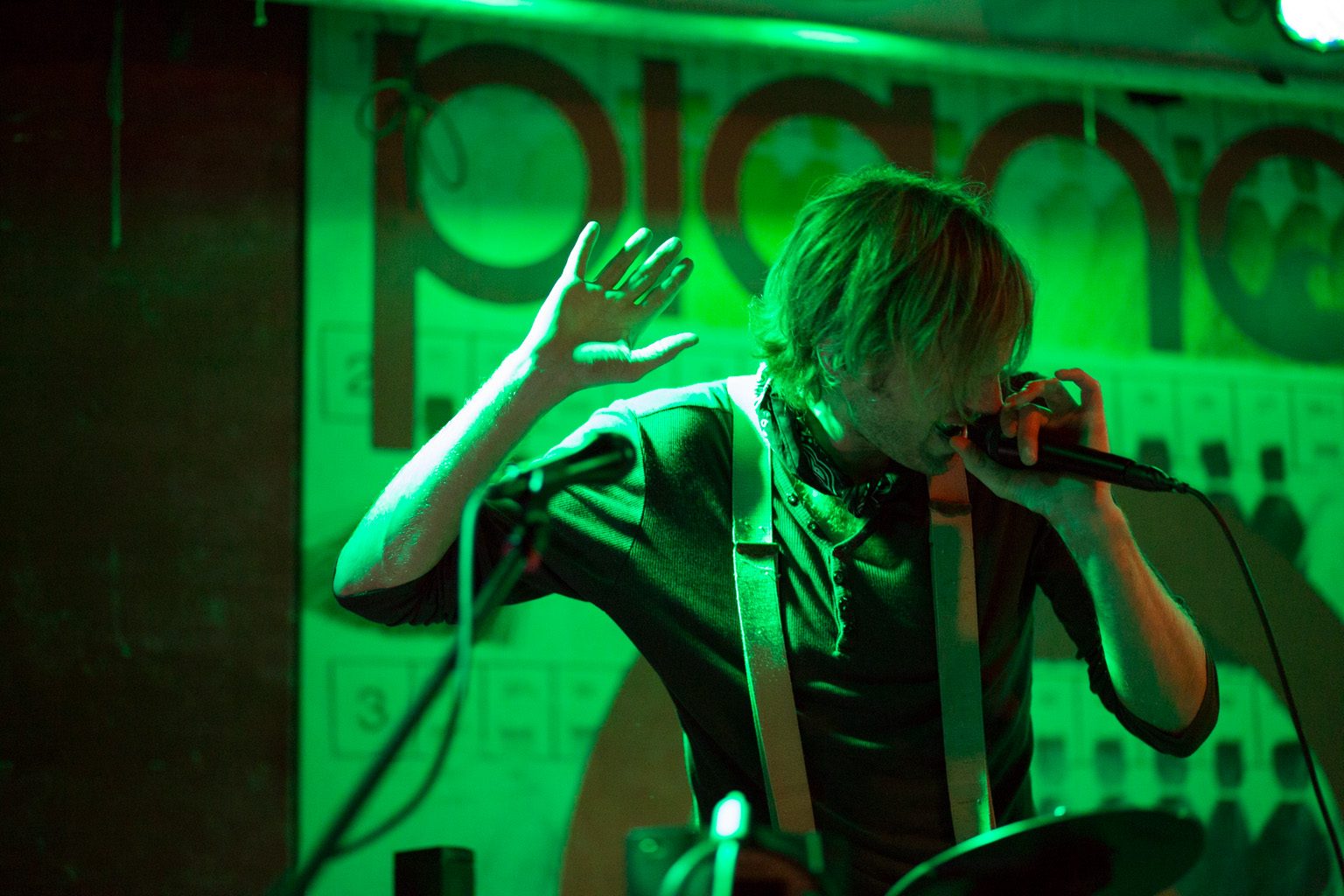 Banjoshi duo on stage